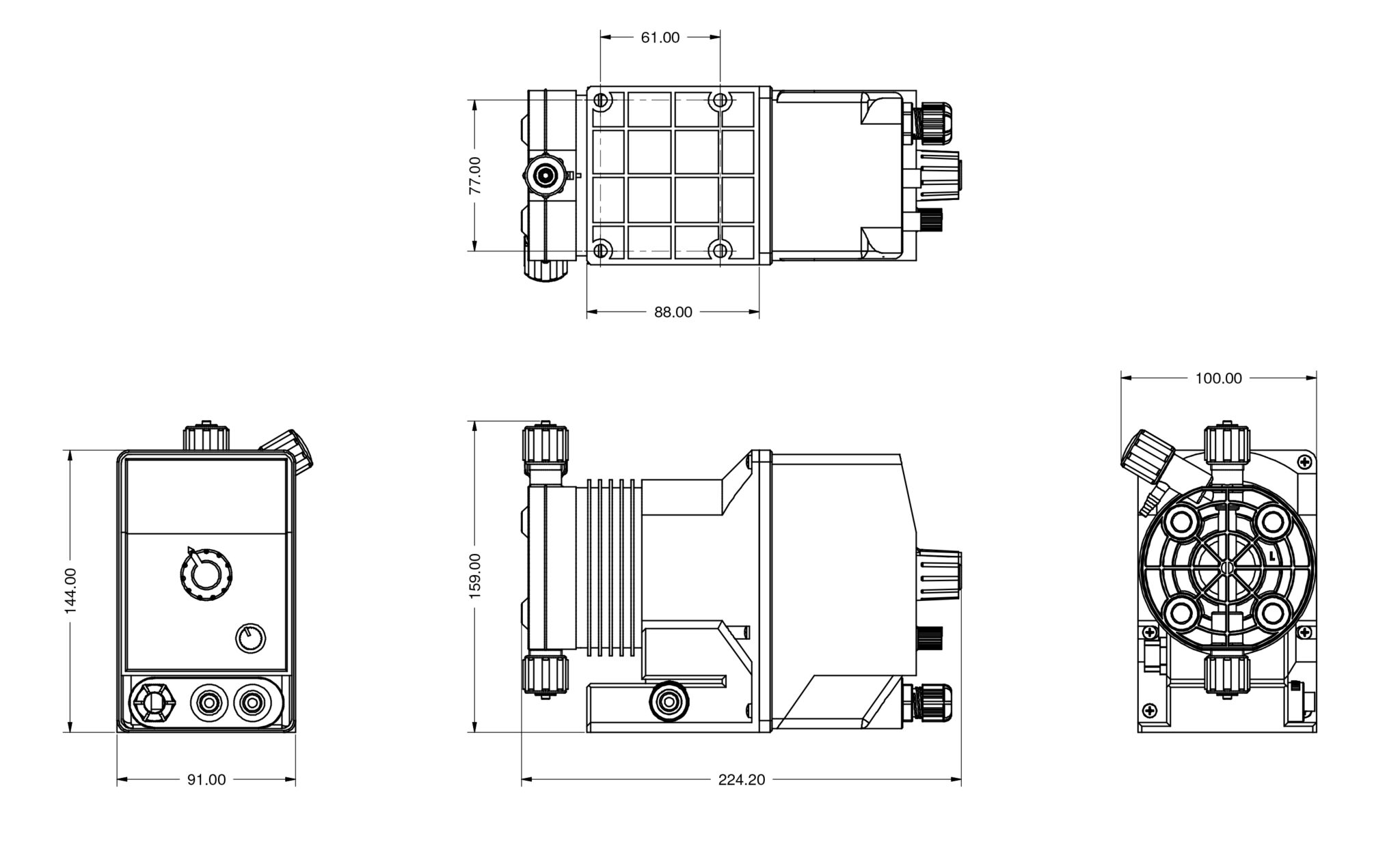 Solenoiddriven dosing pumps Emec Dosing pumps and Disinfection systems