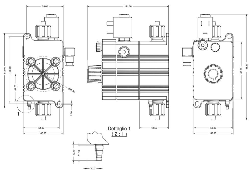 Solenoiddriven dosing pumps Emec Dosing pumps and Disinfection systems