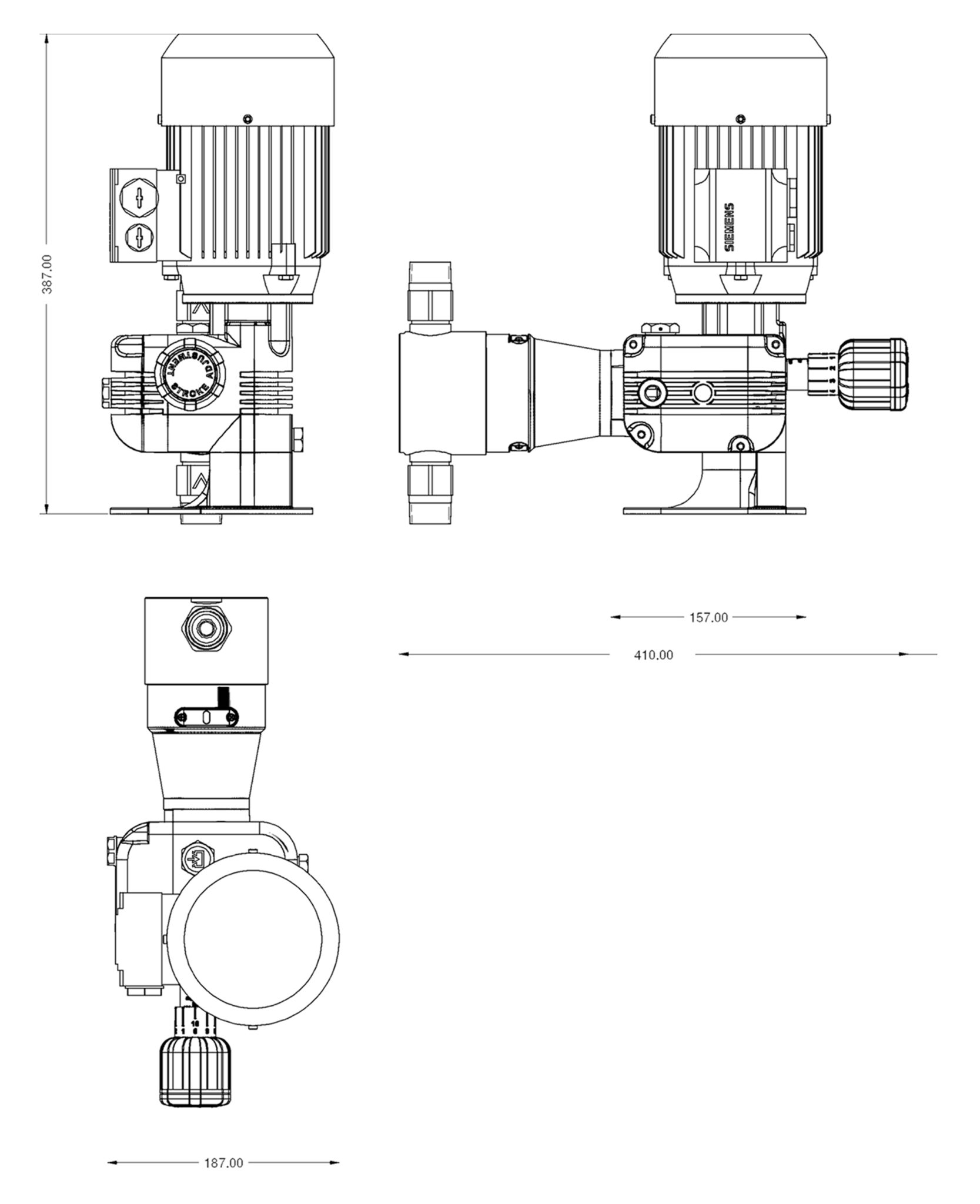 Motordriven dosing pumps Emec Dosing pumps and Disinfection systems