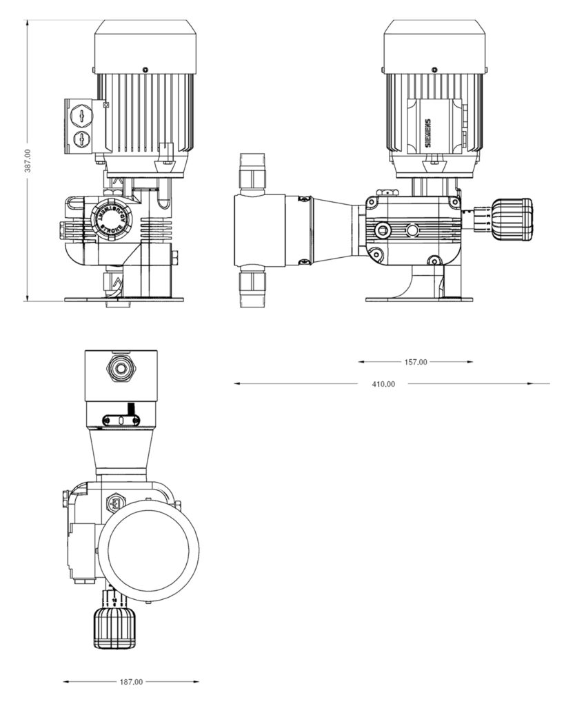 Motordriven dosing pumps Emec Dosing pumps and Disinfection systems