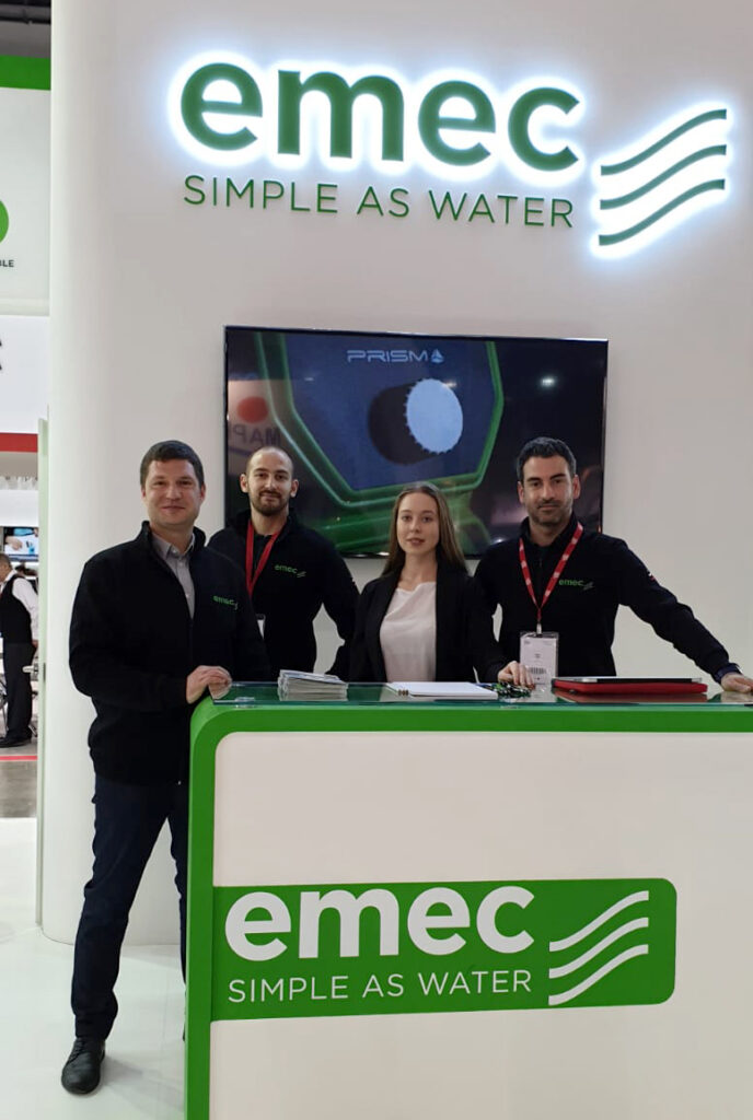 Trade fairs - Emec - Dosing pumps and Disinfection systems