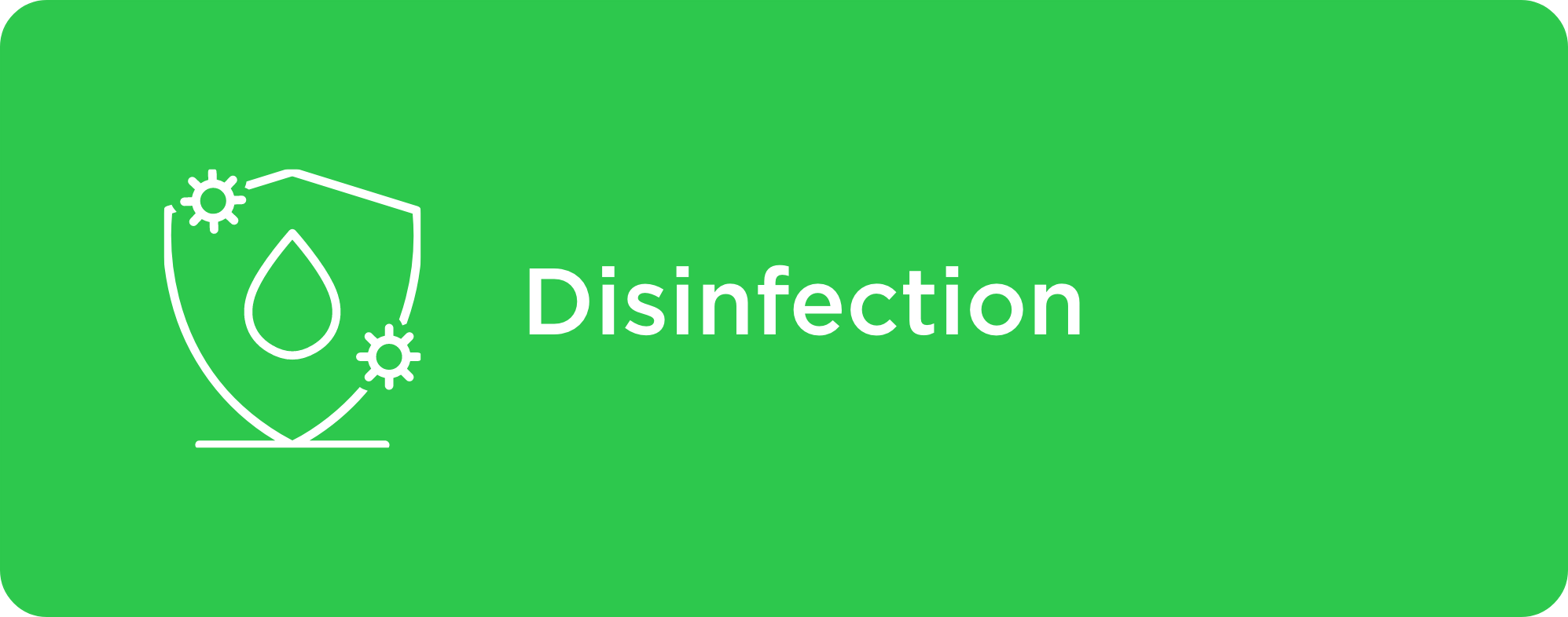 Disinfection