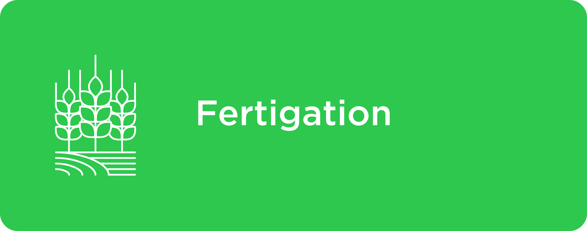 Fertigation