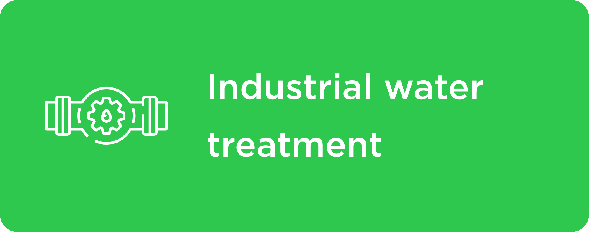 Industrial water treatment