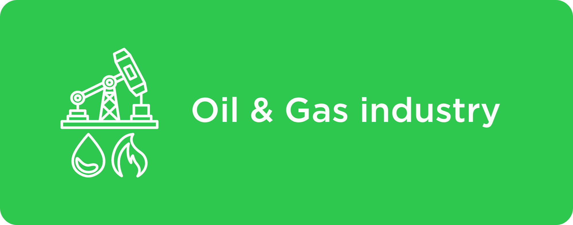 Oil & Gas industry