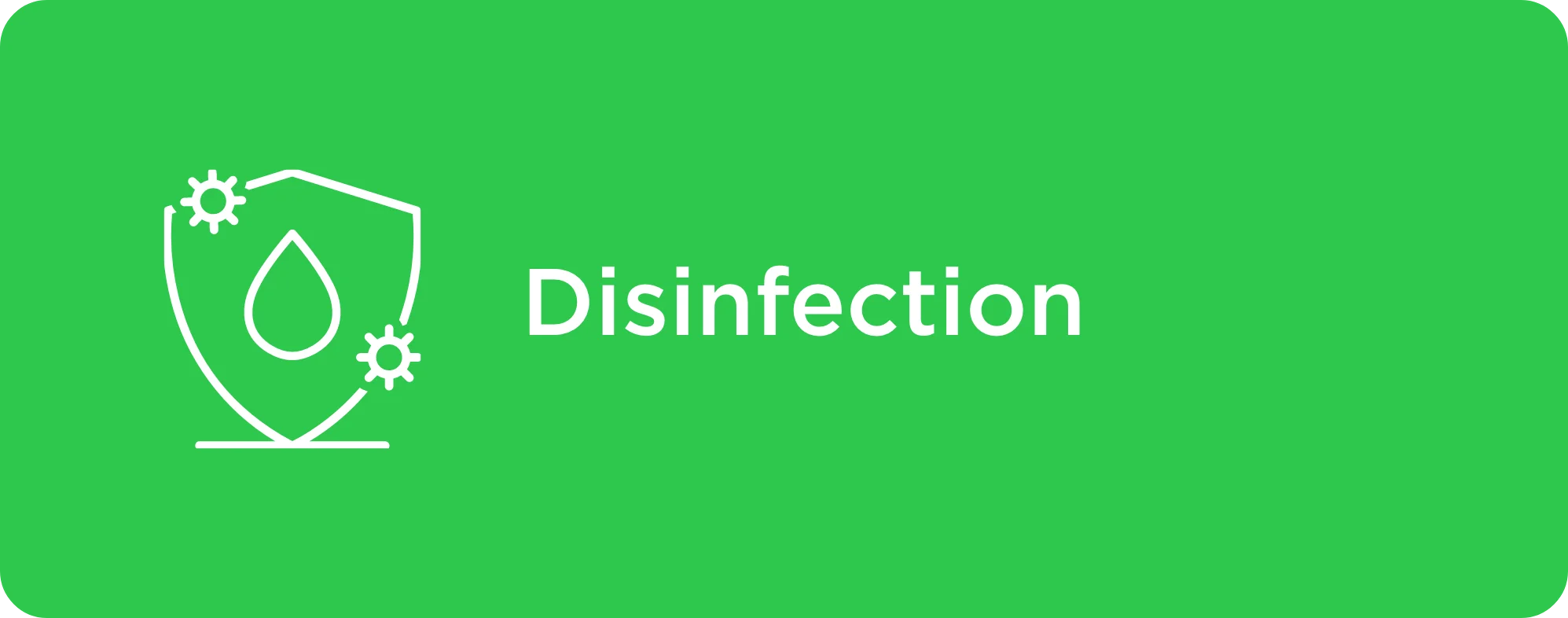 Disinfection