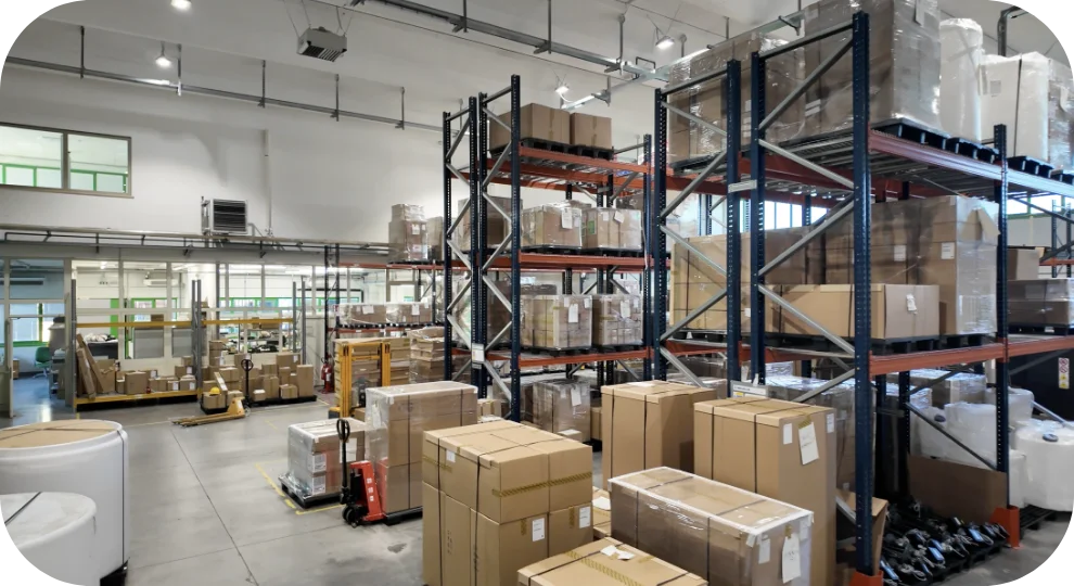 Packaging and Shipping