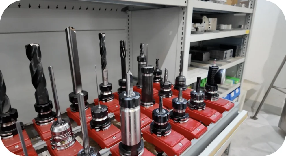 Tool Area