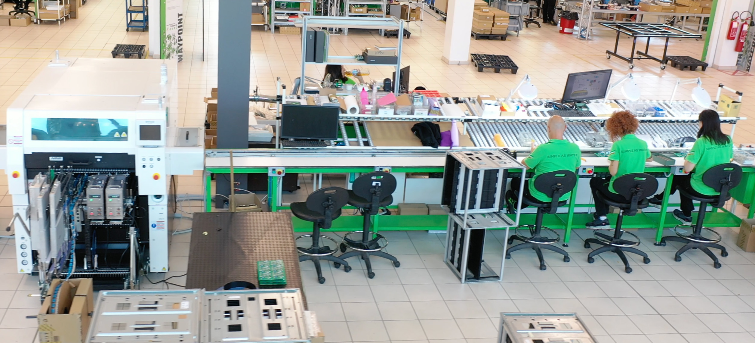 Panasonic PTH: più automazione per la produzione delle schede elettroniche
