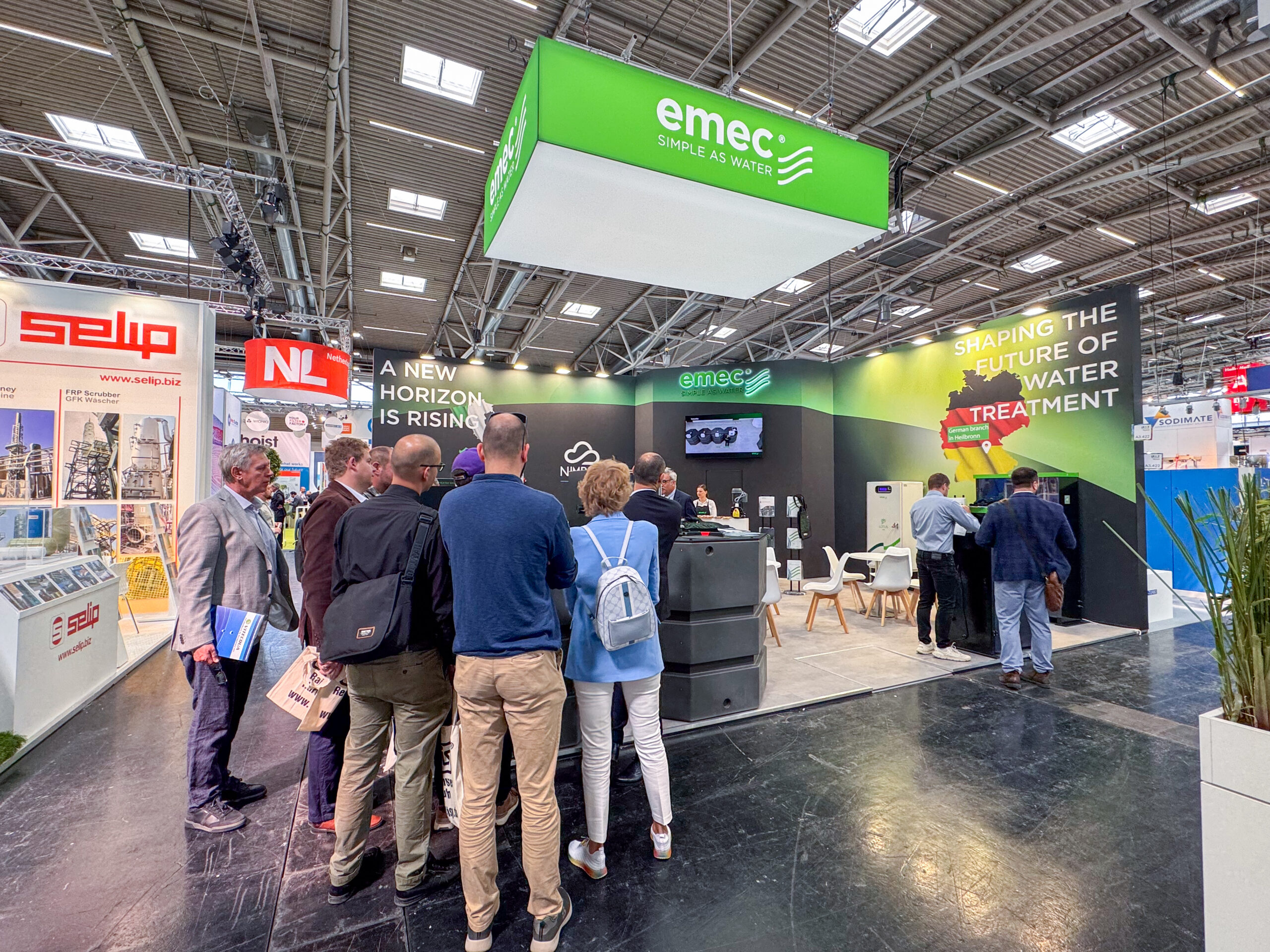 IFAT 2026: tecnologia, relazioni e nuovi mercati per EMEC